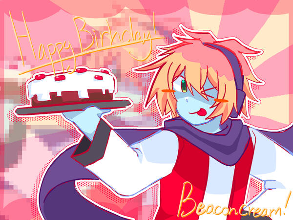 Character by @Beaconcream