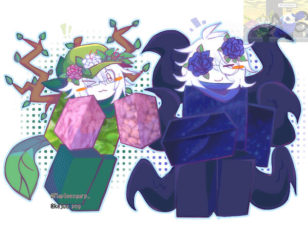 Oc's by me and Shiny / @vcltrims